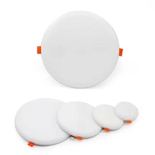 Spot LED Encastrable 3D Réglable 15W Rond Lumière Blanche 6500K