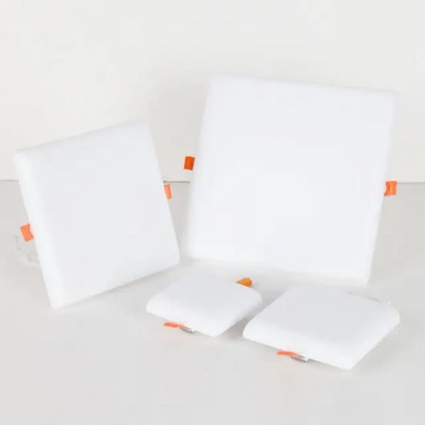 Spot LED Encastrable 3D Réglable 10W Carré Lumière Blanche 6500K