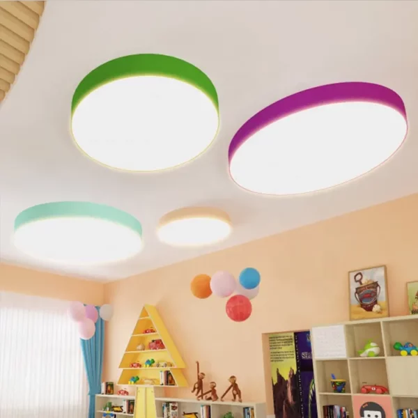 Spot LED Encastrable Down Light 3D 7+7W Rond Lumière Blanc +Bleu