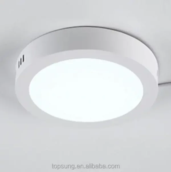 Spot LED Apparent 18W rond ∅205mm lumière blanche 6500K