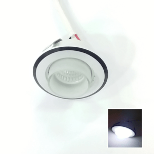 Spot Niche LED Rond Encastrable 3W Lumière Blanche (6500) 