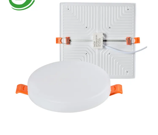 Spot LED Encastrable 3D Réglable 15W Rond Lumière Blanche 6500K