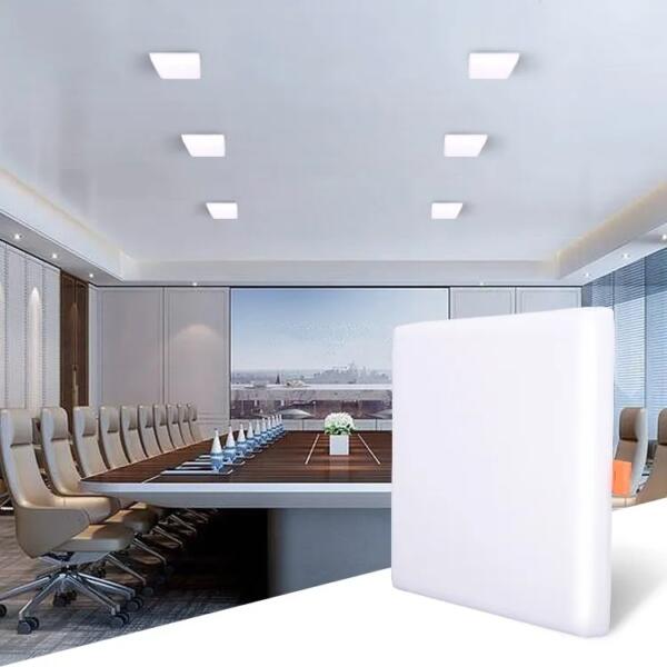Spot LED Encastrable 3D Réglable 10W Carré Lumière Blanche 6500K