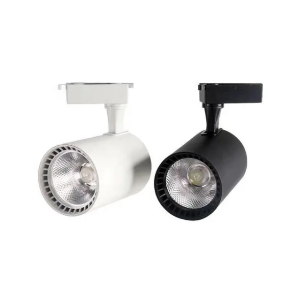 Projecteur Sur Rail LED 30W Blanc Lumière du jour 4000K LTRLZX-307WH-30W