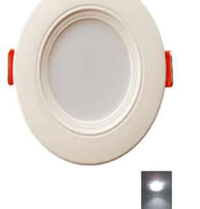 Spot LED Encastrable 3W Rond Down Light SMD Lumière Blanche (6500k)