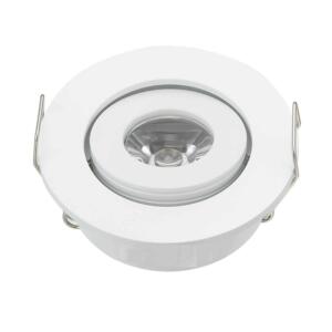 Spot Niche LED Rond Encastrable 3W Lumière Blanche (6500K)