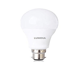 Lampe Standard LED A60 9W Base B22 Lumière Blanche (6500k)