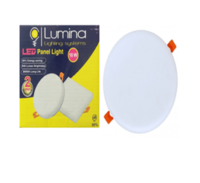 Spot LED encastrable 3D 10W 85mm rond Lumière blanche (6500k)