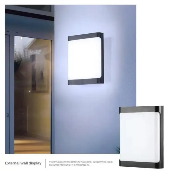 Applique murale Led rectangulaire 24W IP65 3000K