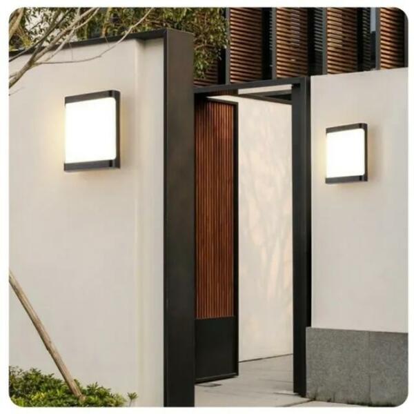 Applique murale Led rectangulaire 24W IP65 3000K
