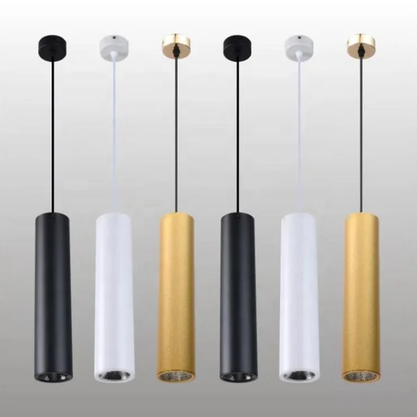 Suspension Gu10 gold Taille 400mm Ø55 ZX11-GU10