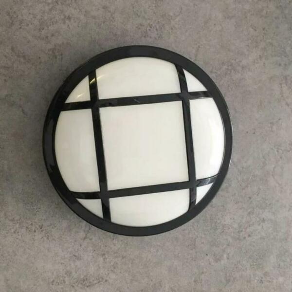 Applique murale Led Rond Blanc 24W IP54 Lumière Blanche 7000K