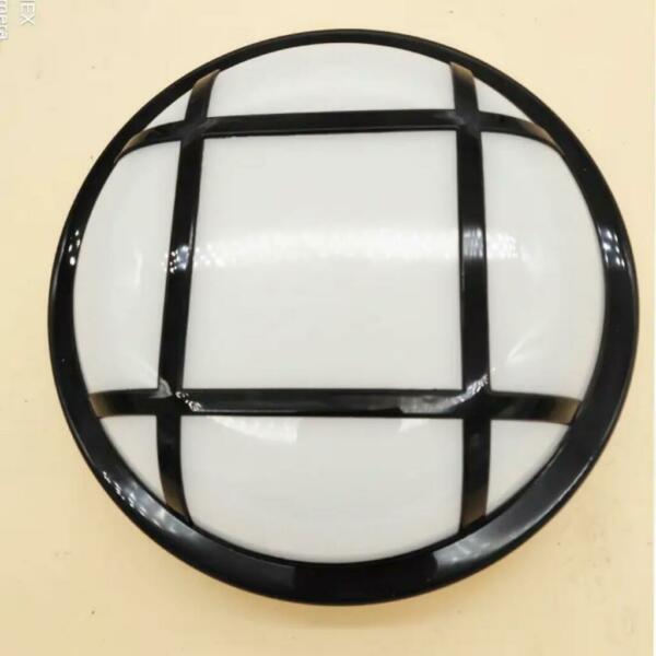 Applique murale Led Rond Blanc 24W IP54 Lumière Blanche 7000K