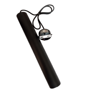 Applique Descente cylindrique LED Noir 10W Lumière Naturelle(4000k)Taille400mm Ø55