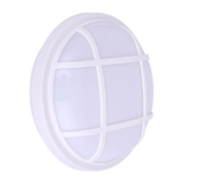 Applique murale plafond LED Rond Blanc IP54 20W Lumière Blanche