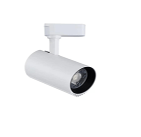 Projecteur LED Sur Rail Blanc 10W Lumière Naturelle (4000k)