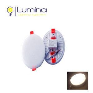 Spot LED Encastrable 3DRéglable – 10W Rond sans cadre- lumière naturelle (4000K)