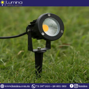 Spot Jardin LED 5W Lumière Blanche  HLDC501-5W