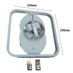 Applique lampe moderne led murale ou plafond 24W dimmable 3000k 4000k 6000k APP1212