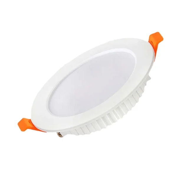 Spot LED encastrable downlight 12W rond ∅120mm Lumière blanche 6500K
