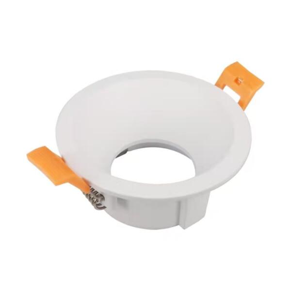 Spot encastrable Aluminium rond Noir ∅80mm 610R