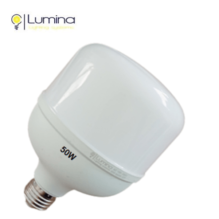 T50 Lampe LED Base E27 50W Lumière Blanche (6500k)