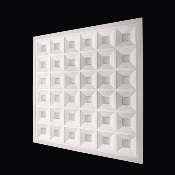 Dalle carre LED encastrable 72W 59.5cm*59.5cm Lumière Blanche 6500K