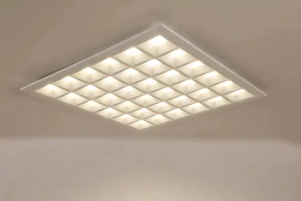 Dalle carre LED encastrable 72W 59.5cm*59.5cm Lumière Blanche 6500K
