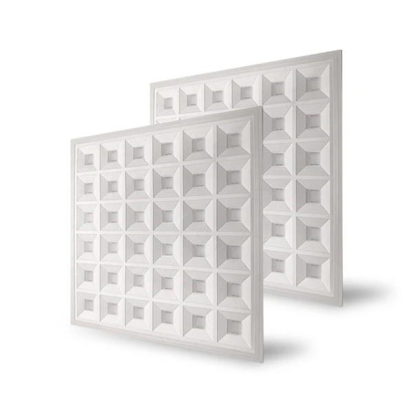 Dalle carre LED encastrable 72W 59.5cm*59.5cm Lumière Blanche 6500K
