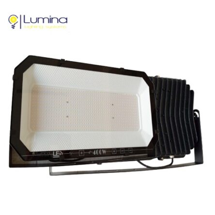 Projecteur LED SMD 400W Noir Lumière blanche 6500k