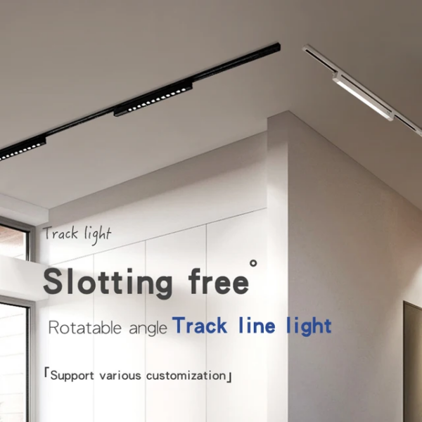 Eclairage Sur rail SMD 30w Blanc 6500K ZX1010-SMD30W-WH