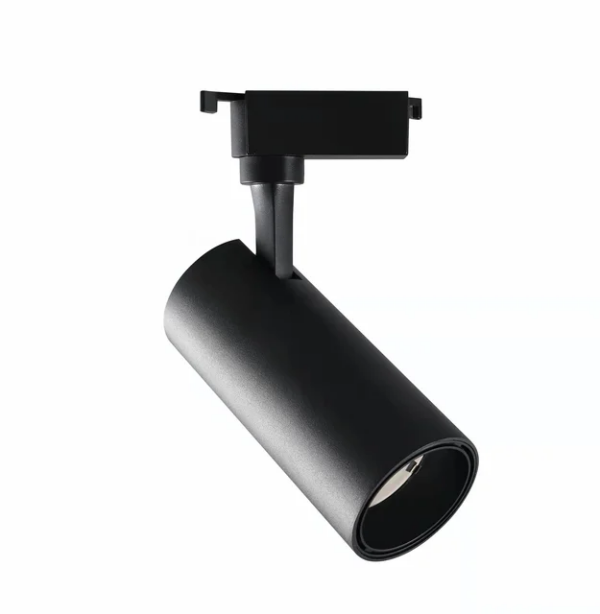 Spot sur rail Gu10 noir Taille Ø55*92mm ZX-LY01-GU10-BK