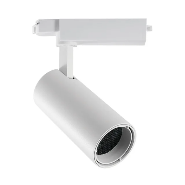 Spot sur rail Gu10 blanc Taille Ø55*92mm ZX-LY01-GU10-WH