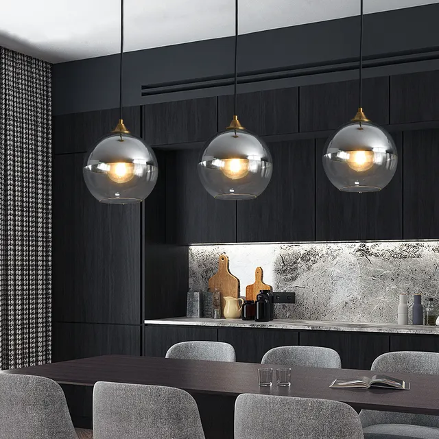 Lampe À Suspension De Lustre Moderne Réglable En Hauteur 6 Lumières