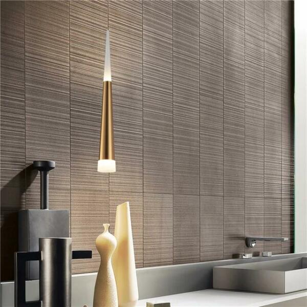Suspension Led gold L=45cm B078-G