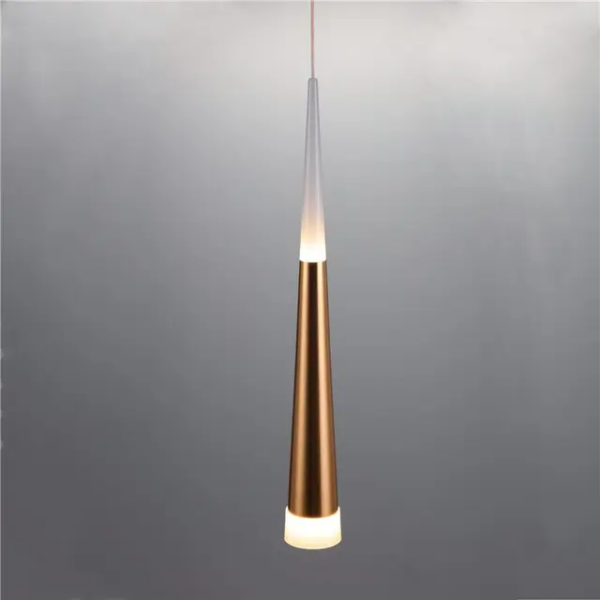 Suspension Led gold L=45cm B078-G