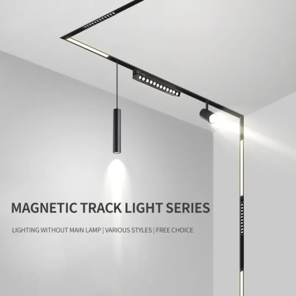 Transformateur Magnétique Led noir 100W 48V MAG-TRL-100W