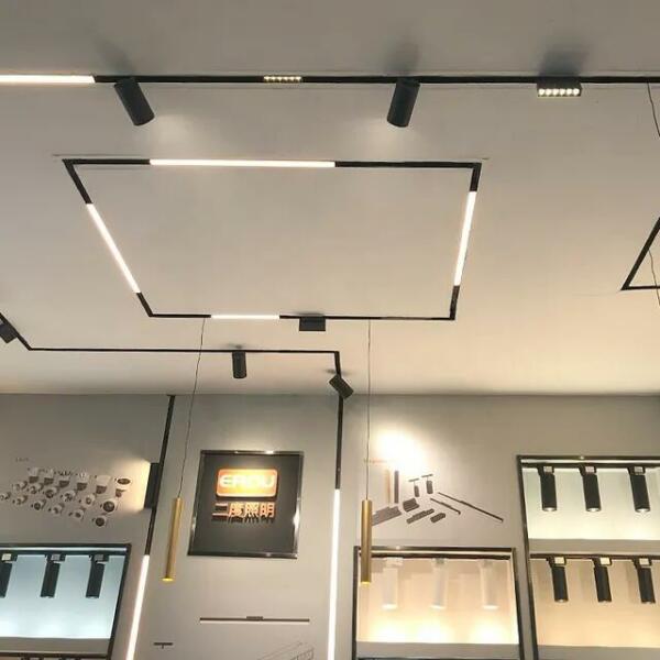 Eclairage magnétique SMD 12w noir 4000K 48v L=30cm MAG-SMD-12W
