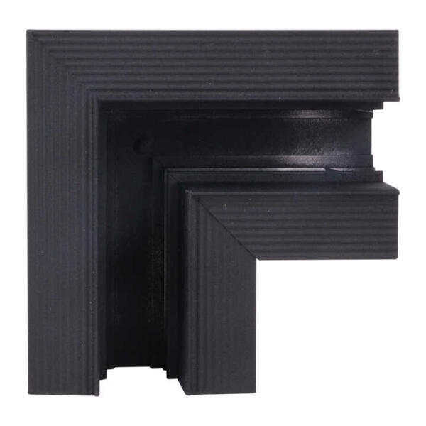 Coin horizontal pour rail Magnétique encastré MAG-COINH