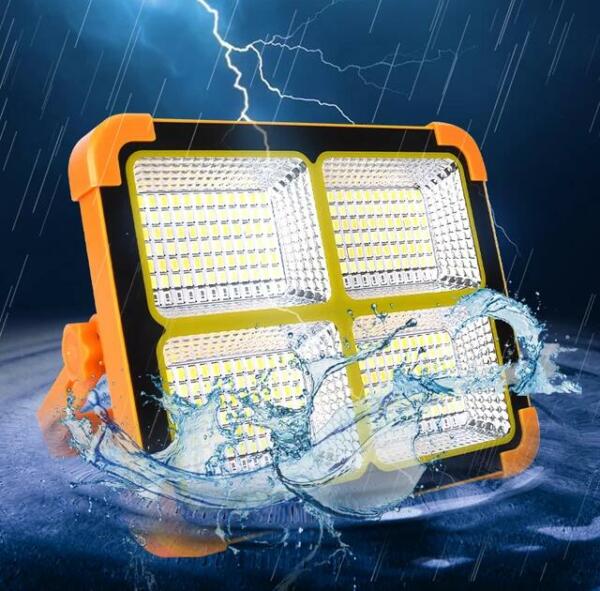 Projecteur Led solaire / Usb 2400mah Taille 170*150*50mm ST-200
