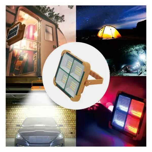 Projecteur Led solaire / Usb 2400mah Taille 170*150*50mm ST-200