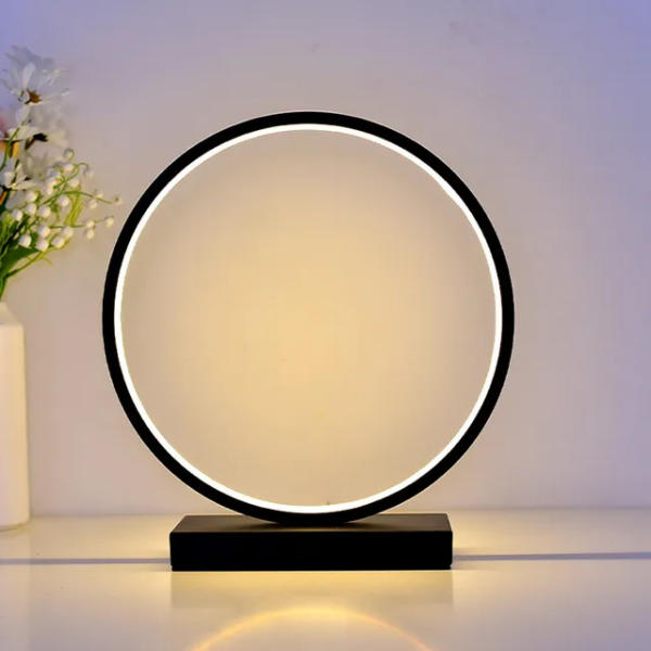 Veilleuse table de nuit Led noir MTR24