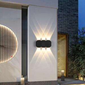 Applique Murale Led 6W Intérieur&Extérieur IP65 3000k MK-0401-6