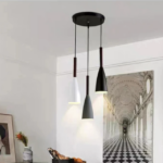 Lustre au Design nordique Moderne E27 B034-3