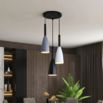 Lustre au Design nordique Moderne E27 B034-3