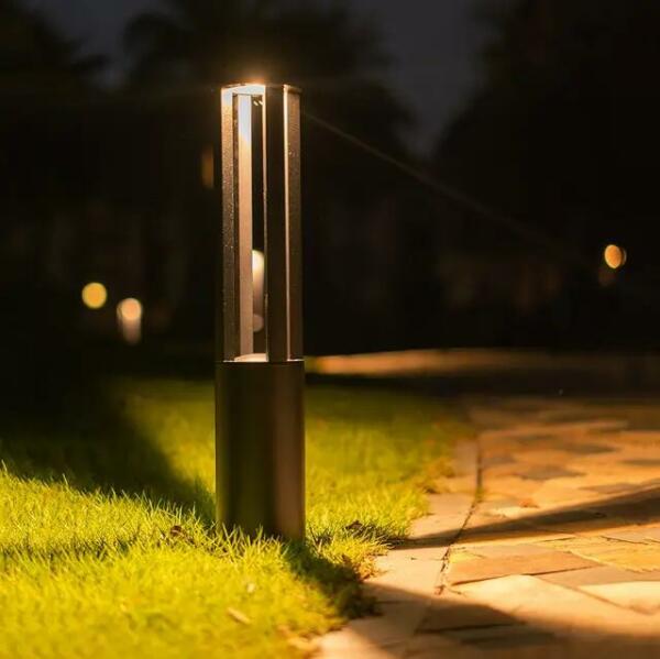 Potlet Led rond 7W noir IP65 3000k