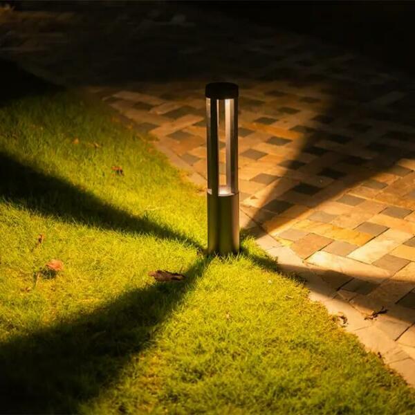 Potlet Led rond 7W noir IP65 3000k
