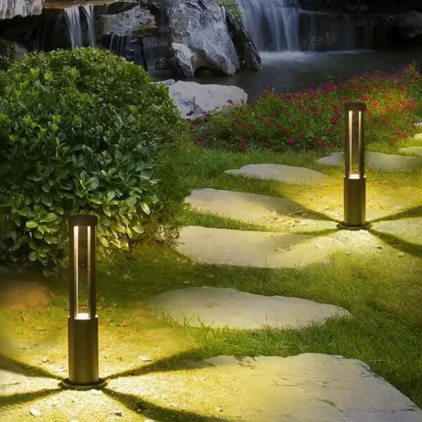 Potlet Led rond 7W noir IP65 3000k