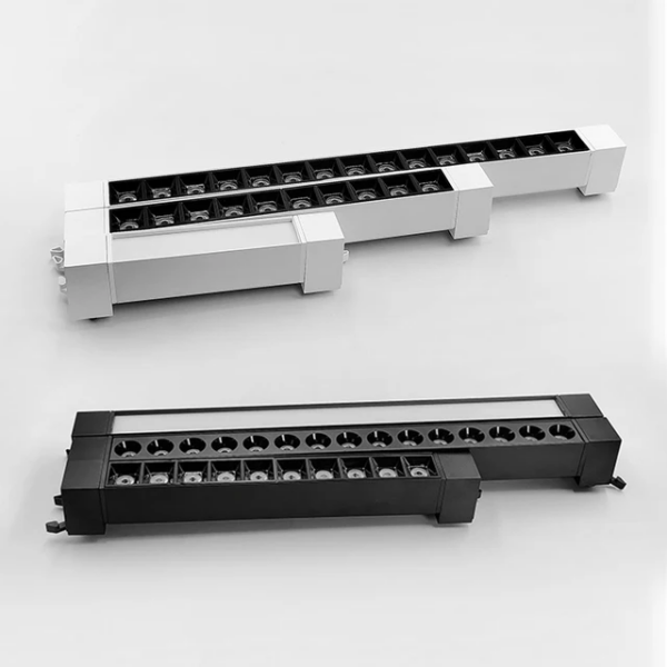 Eclairage Sur rail COB 30w BLANC 6500K ZX1010-COB30W-WH