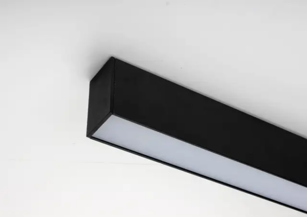 Eclairage Sur rail SMD 30w NOIR 6500K ZX1010-SMD30W-BK
